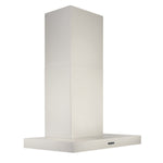 Broan Stainless Steel 30" 460 Max CFM T-Style Chimney Range Hood - EW4330SS
