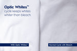 Electrolux White Laundry Tower with SmartBoost® Washer (5.2 Cu.Ft) & Electric Dryer (8 Cu.Ft) - ELTE760CAW