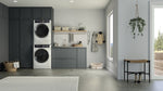 Electrolux White Front Load Electric Steam Dryer (8.0 Cu. Ft.) - ELFE763CAW