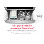 Frigidaire White 30'' Front Control Gas Range (5.1 Cu. Ft) - FCFG3062AW