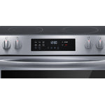Frigidaire Stainless Steel 30" Freestanding Electric Range (5.3 Cu. Ft.)- FCFE308CAS