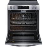 Frigidaire Stainless Steel 30" Freestanding Electric Range (5.3 Cu. Ft.)- FCFE308CAS
