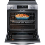 Frigidaire Stainless Steel 30" Freestanding Electric Range (5.3 Cu. Ft.)- FCFE308CAS