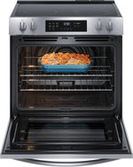 Frigidaire Stainless Steel 30" Freestanding Electric Range (5.3 Cu. Ft.)- FCFE308CAS