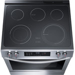 Frigidaire Stainless Steel 30" Freestanding Electric Range (5.3 Cu. Ft.)- FCFE308CAS