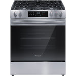 Frigidaire Stainless Steel 30'' Front Control Gas Range (5.1 Cu. Ft) - FCFG3062AS