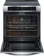 Frigidaire Stainless Steel 30" Freestanding Induction Range with Front Control (5.3 Cu. Ft.) - FCFI308CAS