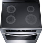 Frigidaire Stainless Steel 30" Freestanding Induction Range with Front Control (5.3 Cu. Ft.) - FCFI308CAS