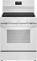 Frigidaire White 30" Electric Range (5.3 Cu. Ft) - FCRE305CBW