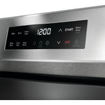 Frigidaire Stainless Steel 30" Freestanding Electric Range with EvenTemp™ (5.3 Cu.Ft) - FCRE306CAS