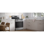 Frigidaire Stainless Steel 30" Freestanding Electric Range with EvenTemp™ (5.3 Cu.Ft) - FCRE306CAS