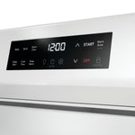 Frigidaire White 30" Electric Range with EvenTemp™ (5.3 Cu.Ft) - FCRE306CAW