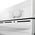 Frigidaire White 30" Electric Range with EvenTemp™ (5.3 Cu.Ft) - FCRE306CAW
