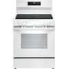 Frigidaire White 30" Electric Range with EvenTemp™ (5.3 Cu.Ft) - FCRE306CAW