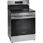 Frigidaire Stainless Steel 30" Freestanding Electric Range with Air Fry (5.3 Cu. Ft.) - FCRE308CAS