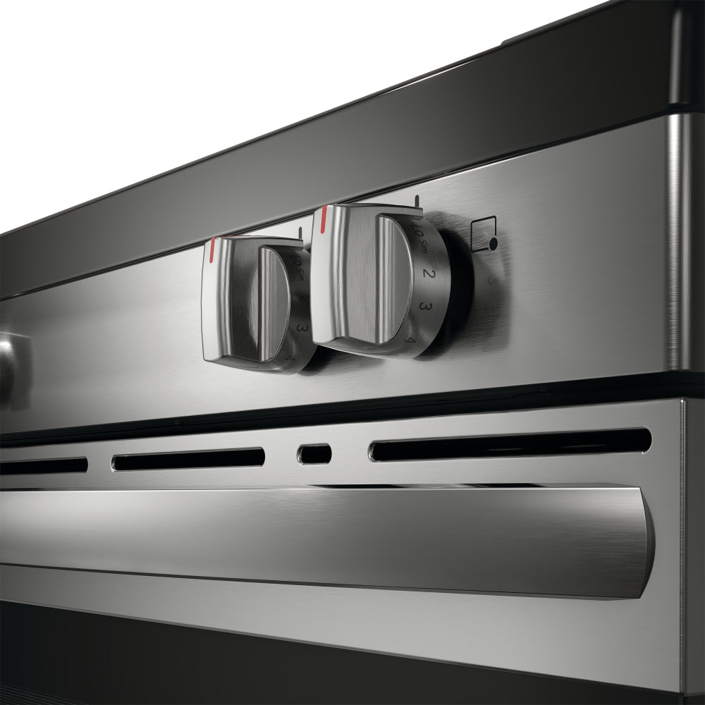 Frigidaire Stainless Steel 30" Freestanding Electric Range with Air Fry (5.3 Cu. Ft.) - FCRE308CAS