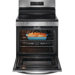 Frigidaire Stainless Steel 30" Freestanding Electric Range with Air Fry (5.3 Cu. Ft.) - FCRE308CAS