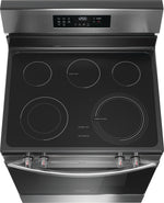 Frigidaire Stainless Steel 30" Freestanding Electric Range with Air Fry (5.3 Cu. Ft.) - FCRE308CAS
