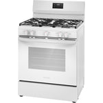 Frigidaire White 30" Gas Range (5.1 Cu. Ft) - FCRG3052BW