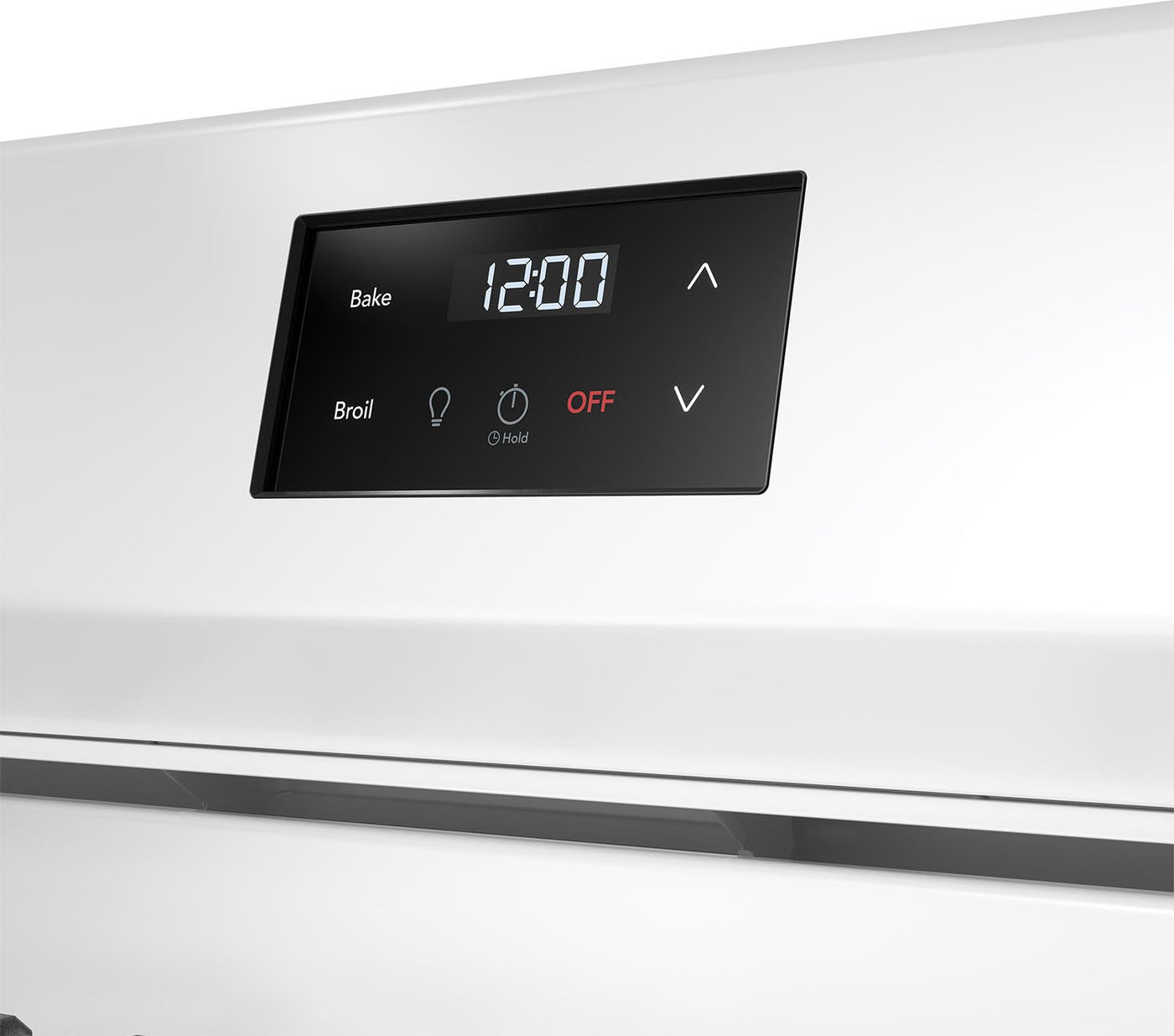 Frigidaire White 30" Gas Range (5.1 Cu. Ft) - FCRG3052BW