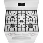 Frigidaire White 30" Gas Range (5.1 Cu. Ft) - FCRG3052BW