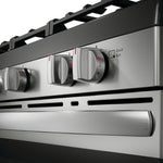 Frigidaire Stainless Steel 30" Gas Range with Quick Boil and Even Baking Technology (5.1 Cu. Ft) - FCRG3062AS