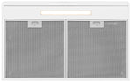 Frigidaire White Undercabinet Ventilation Hood 30" 220 CFM - FCVW3052AW