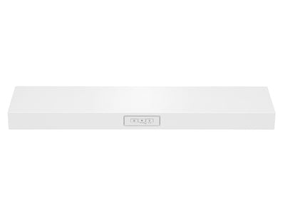 Frigidaire White Undercabinet Ventilation Hood 30" 220 CFM - FCVW3052AW