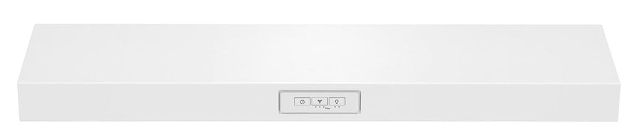 Frigidaire White Undercabinet Ventilation Hood 30" 220 CFM - FCVW3052AW