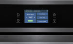 Frigidaire Black Stainless Steel 30" Double Wall Oven with Fan Convection (10.6 Cu. Ft) - FCWD3027AD