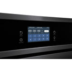 Frigidaire Black Stainless Steel 30" Double Wall Oven with Fan Convection (10.6 Cu. Ft) - FCWD3027AD