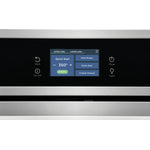 Frigidaire Stainless Steel 30" Double Wall Oven with Fan Convection (10.6 Cu. Ft) - FCWD3027AS