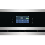 Frigidaire Stainless Steel 27" Single Electric Wall Oven with Fan Convection (3.8 Cu.Ft.) - FCWS2727AS