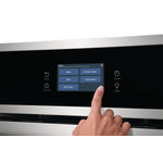 Frigidaire Stainless Steel 27" Single Electric Wall Oven with Fan Convection (3.8 Cu.Ft.) - FCWS2727AS