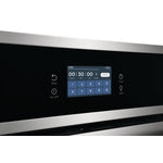 Frigidaire Stainless Steel 27" Single Electric Wall Oven with Fan Convection (3.8 Cu.Ft.) - FCWS2727AS