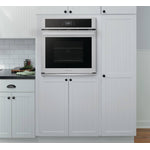 Frigidaire Stainless Steel 27" Single Electric Wall Oven with Fan Convection (3.8 Cu.Ft.) - FCWS2727AS