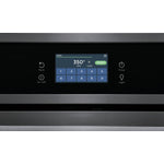 Frigidaire Black Stainless Steel 30" Single Wall Oven with Fan Convection (5.3 Cu. Ft) - FCWS3027AD