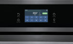 Frigidaire Black Stainless Steel 30" Single Wall Oven with Fan Convection (5.3 Cu. Ft) - FCWS3027AD