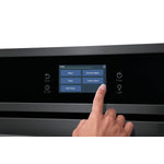 Frigidaire Black Stainless Steel 30" Single Wall Oven with Fan Convection (5.3 Cu. Ft) - FCWS3027AD