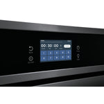 Frigidaire Black Stainless Steel 30" Single Wall Oven with Fan Convection (5.3 Cu. Ft) - FCWS3027AD