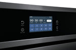 Frigidaire Black Stainless Steel 30" Single Wall Oven with Fan Convection (5.3 Cu. Ft) - FCWS3027AD