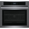 Frigidaire Black Stainless Steel 30" Single Wall Oven with Fan Convection (5.3 Cu. Ft) - FCWS3027AD