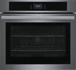 Frigidaire Black Stainless Steel 30" Single Wall Oven with Fan Convection (5.3 Cu. Ft) - FCWS3027AD