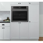 Frigidaire Black Stainless Steel 30" Single Wall Oven with Fan Convection (5.3 Cu. Ft) - FCWS3027AD