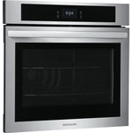 Frigidaire Stainless Steel 30" Single Wall Oven with Fan Convection (5.3 Cu. Ft) - FCWS3027AS