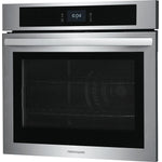 Frigidaire Stainless Steel 30" Single Wall Oven with Fan Convection (5.3 Cu. Ft) - FCWS3027AS