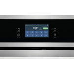 Frigidaire Stainless Steel 30" Single Wall Oven with Fan Convection (5.3 Cu. Ft) - FCWS3027AS
