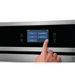 Frigidaire Stainless Steel 30" Single Wall Oven with Fan Convection (5.3 Cu. Ft) - FCWS3027AS