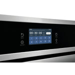 Frigidaire Stainless Steel 30" Single Wall Oven with Fan Convection (5.3 Cu. Ft) - FCWS3027AS