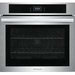 Frigidaire Stainless Steel 30" Single Wall Oven with Fan Convection (5.3 Cu. Ft) - FCWS3027AS